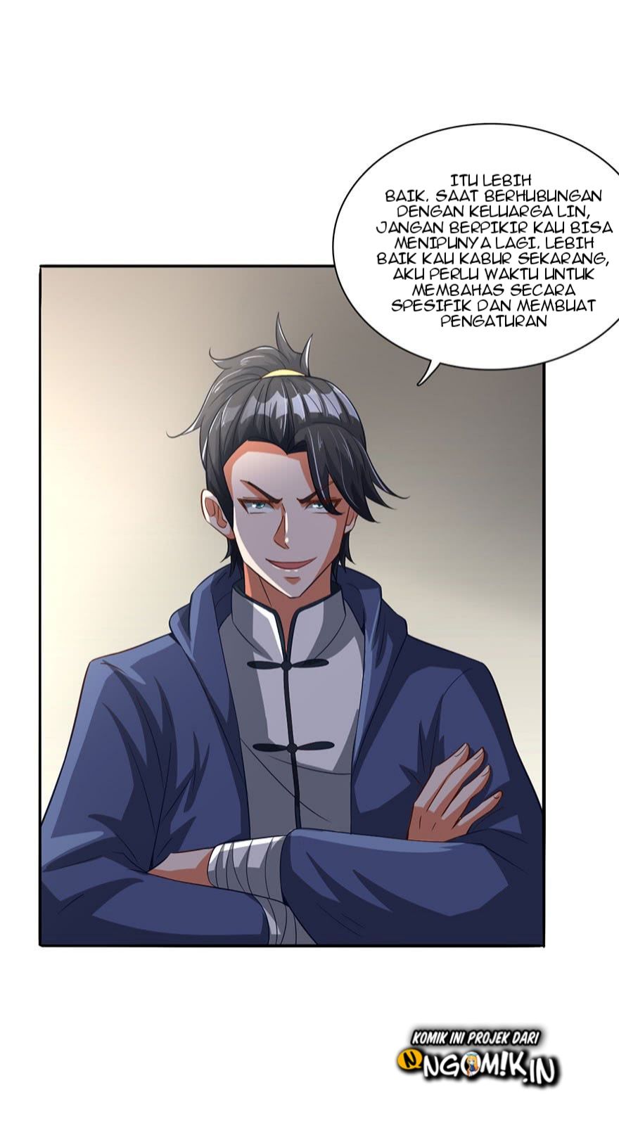 The Supreme Urban Heavenly Master chapter 4